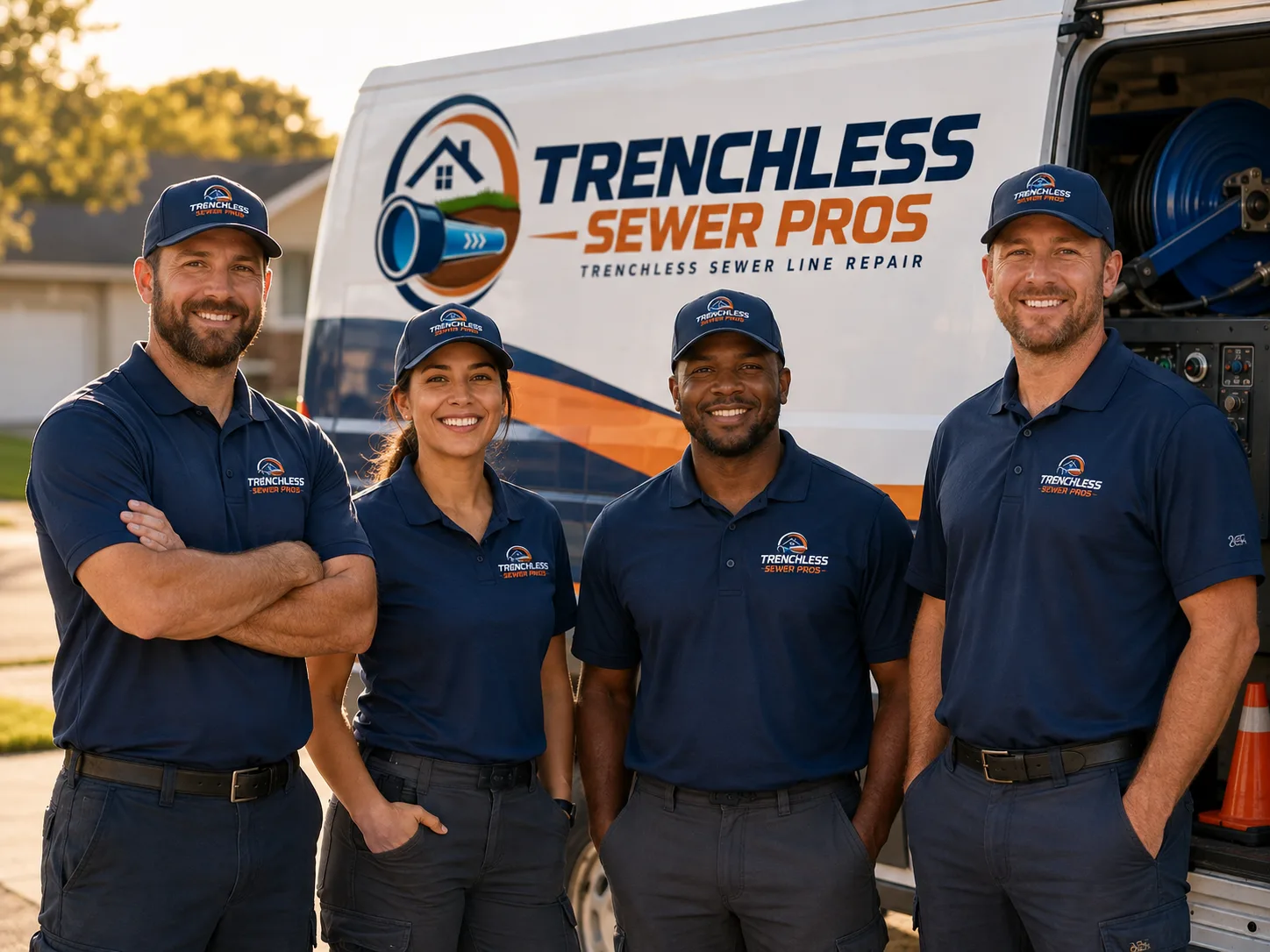 Trenchless Sewer Repair company in Johnson, NE